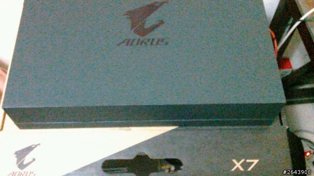 關於副牌AORUS X7 有人出現災情嗎?