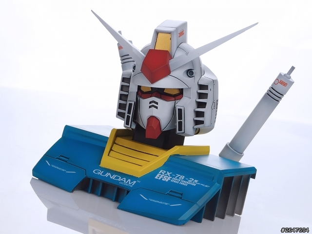 弙的隨手札記 1/48 RX-78頭像