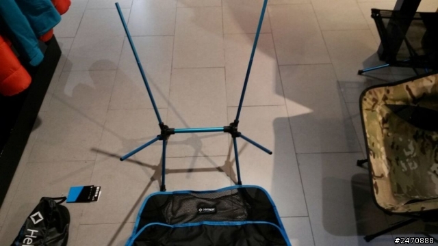 Helinox Chair One折凳分享