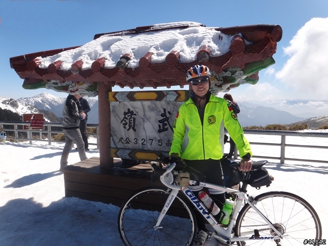 2014-02-21 武嶺單車瘋雪行