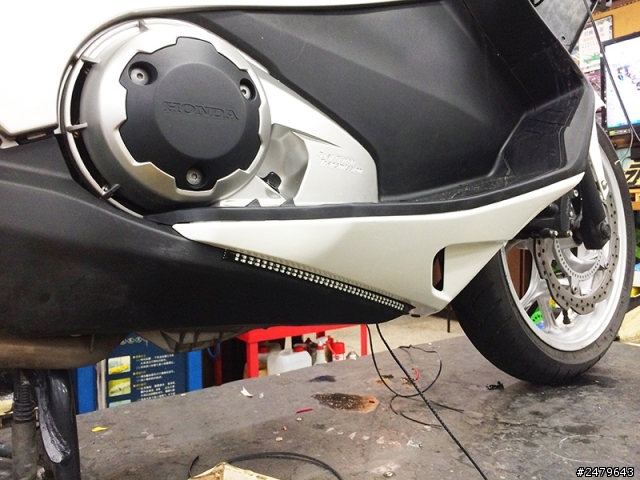 [安全分享] HONDA INTEGRA700 全面安全大提升