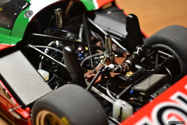 [分享]- Mazda 787B 55# - Autoart