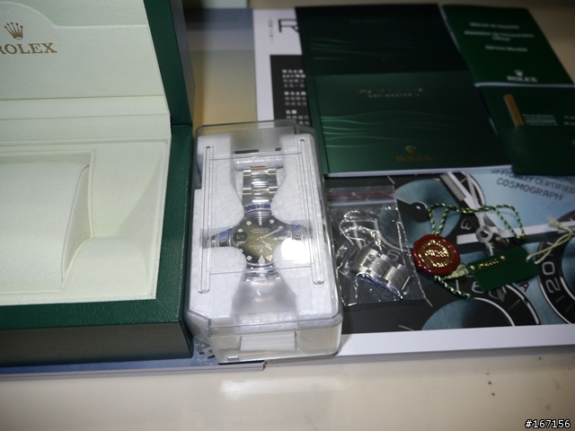 ROLEX 116710BLNR 藍黑GMT小開箱(圖傷眼~請見諒喔)