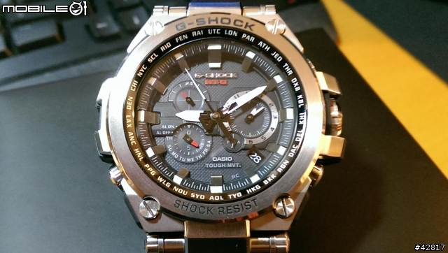 G-SHOCK MTG 簡單開箱