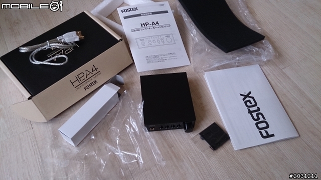 [開箱]FOSTEX HP-A4