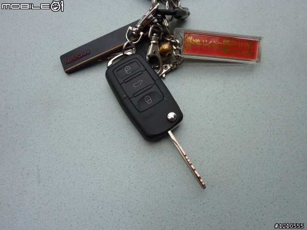 再打造一支新的車鑰匙
