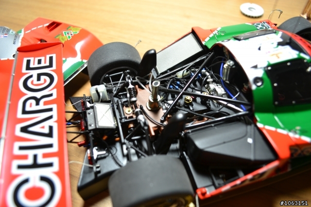 [分享]- Mazda 787B 55# - Autoart