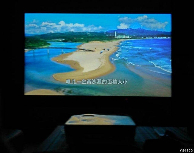 真正發揮小空間大螢幕的三坪機