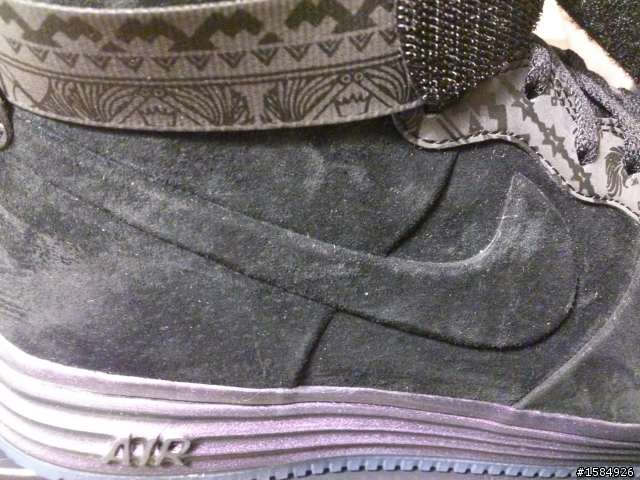 (開箱) Air Lunar Force 1 Lux BHM & Air Max 1 BHM