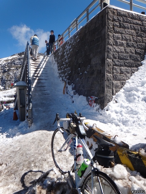 2014-02-21 武嶺單車瘋雪行