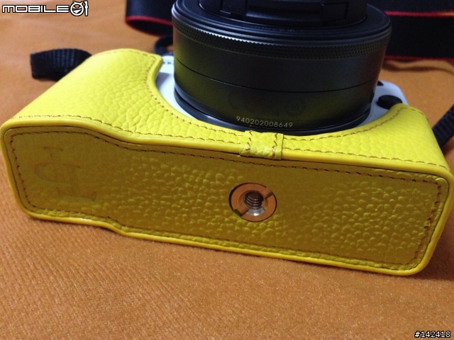 Canon Eos-m真皮底座