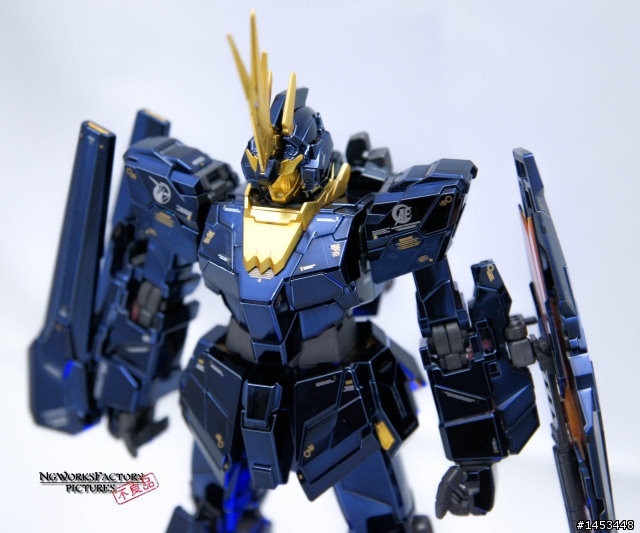 MG 電鍍鈦版 報喪女妖