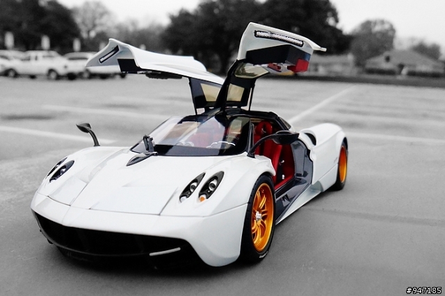 風神Pagani Huayra｜入手 分享
