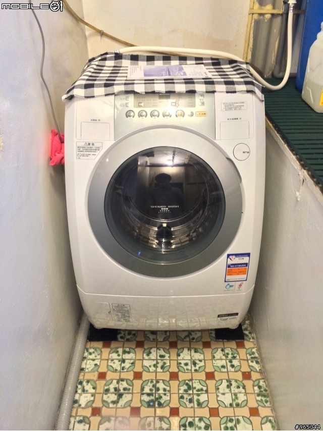 panasonic 130UDH 滾筒式洗衣機水壓問題