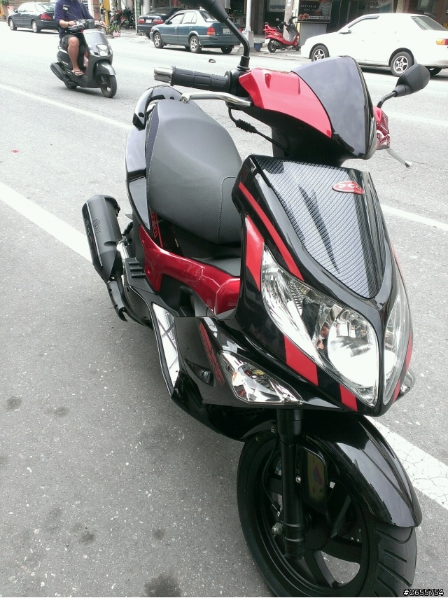 2014入手PGO GMAX 150水冷