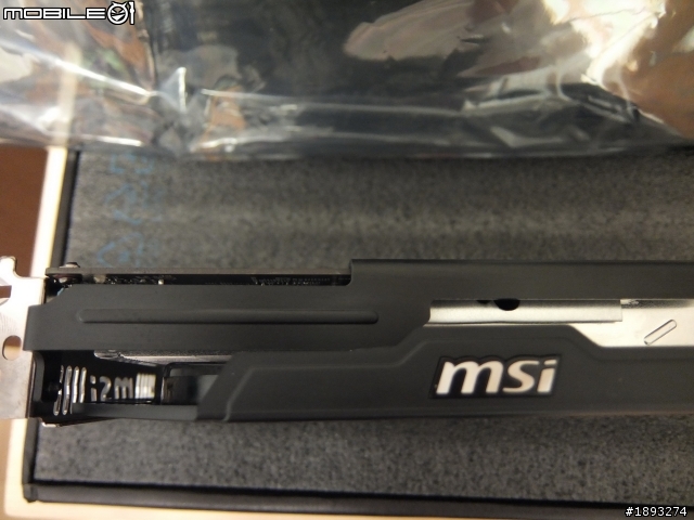 [開箱] NVIDIA省電低溫新成員 msi 微星 N750 Ti Gaming 免6Pin
