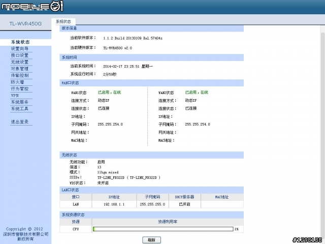 TP-LINK TL-WVR450G450M無線企業VPN雙WAN路由器簡易開箱