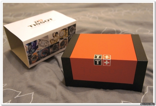 Tissot T-Touch II 鈦金屬錶開箱