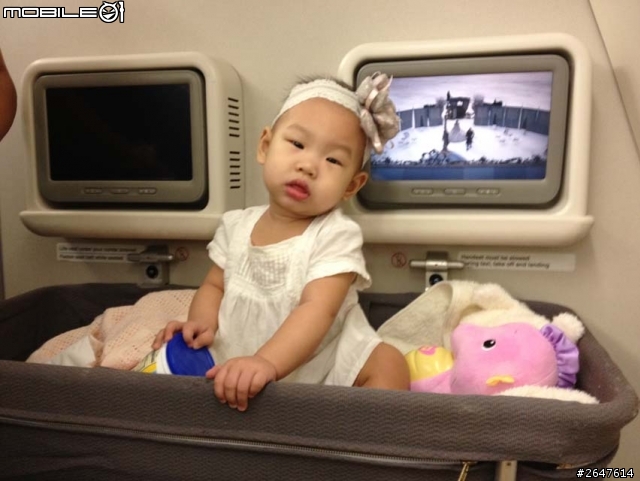 ［經驗分享］要帶兩歲以下的Baby出國了嗎?快來坐這可愛的小掛籃!!