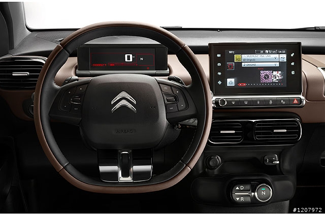 超像概念車的量產車==> Citroen C4 Cactus ！！
