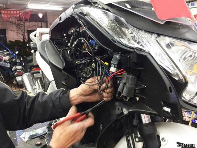 [安全分享] HONDA INTEGRA700 全面安全大提升