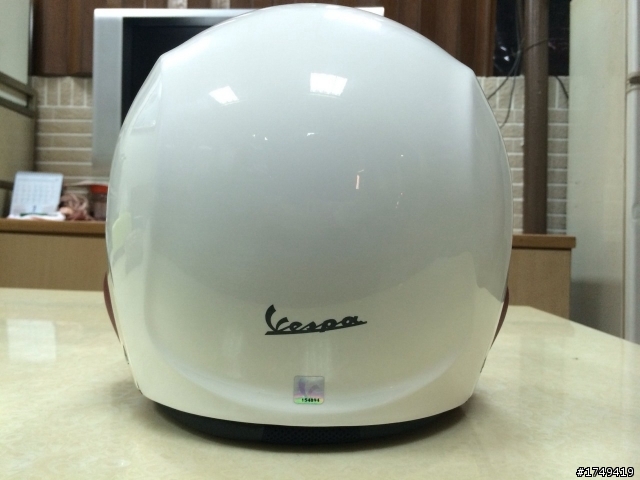 Vespa⋯946安全帽簡易開箱（白）