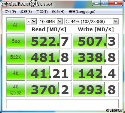 [開箱] SAMSUNG SSD mSATA EVO 250GB @ msi Z87-GD65 Gaming
