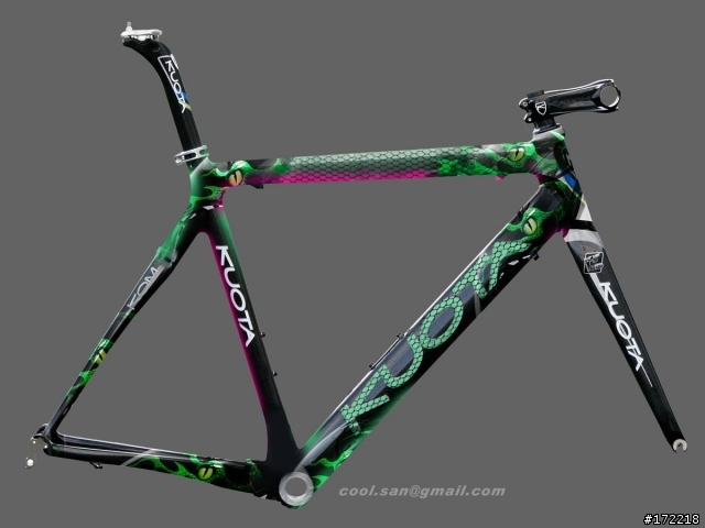 custom painting - Kuota Kom Monster
