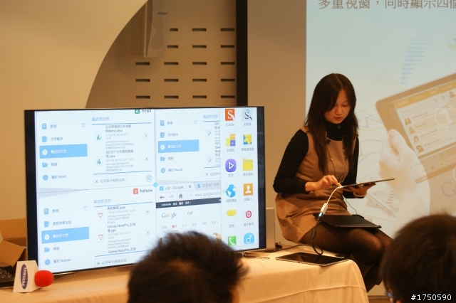 ★★★ Samsung GALAXY NotePRO x TabPRO 體驗會現場直播+實機體驗心得★★★