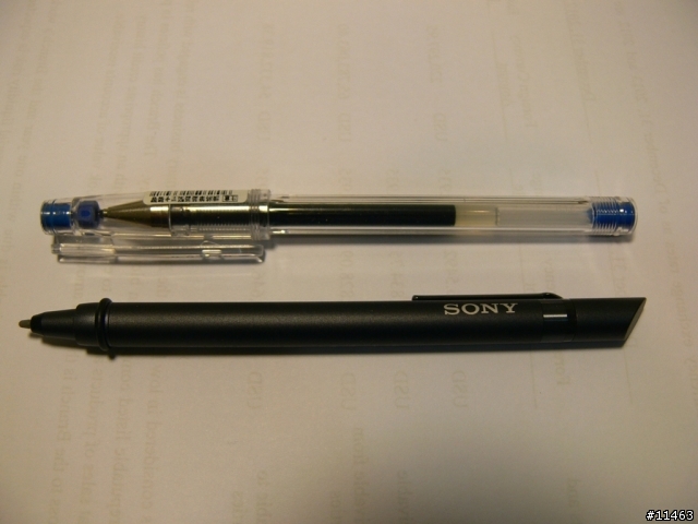 [八年半的科技進步] Sony Vaio Tap11 開箱~~