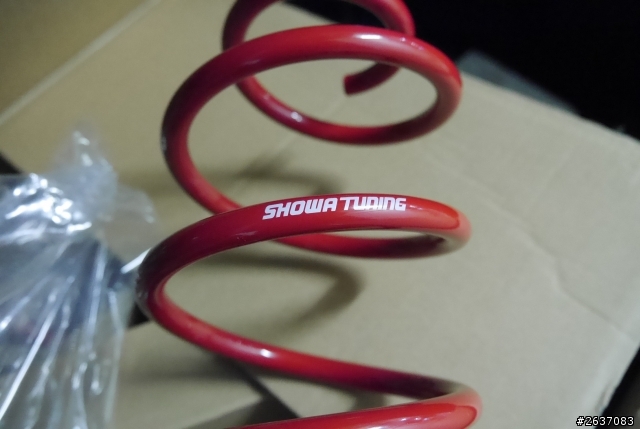 分享_2009 Honda Fit 更換 Showa Tuning Sport 避震器 + Spoon Rigid Collar Kit