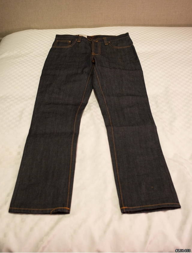 第一次買Nudie ~ Nudie GRIM TIM DRY DIRT ORGANIC