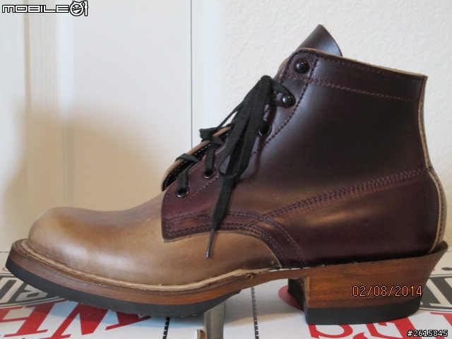 White's Boot Semi-Dress 七雙全開