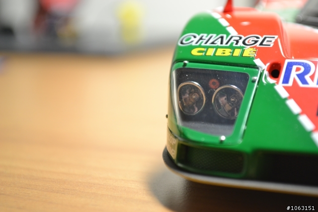 [分享]- Mazda 787B 55# - Autoart