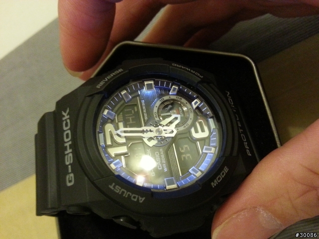 分享  G shock 新款Ga 310