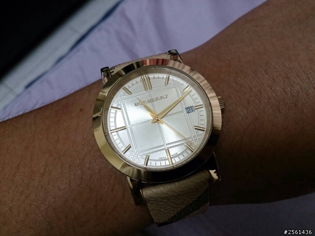 BURBERRY. 對錶
