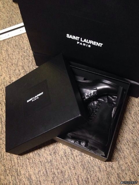 Saint Laurent Rangers Boots 簡單開箱