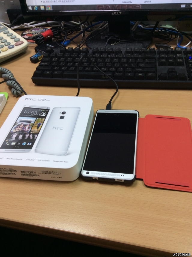 開箱 HTC One MAX