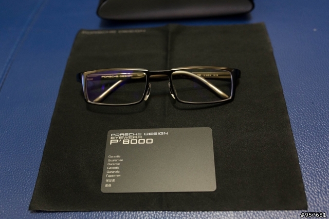 PORSCHE DESIGN P'8167D 開箱