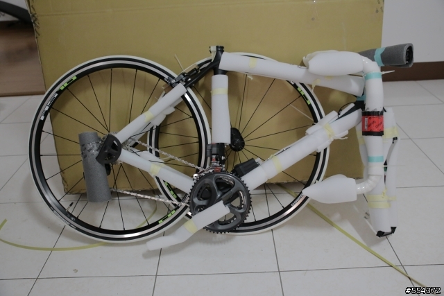 不專業開箱 Bianchi Sempre B4P Ultegra Di2