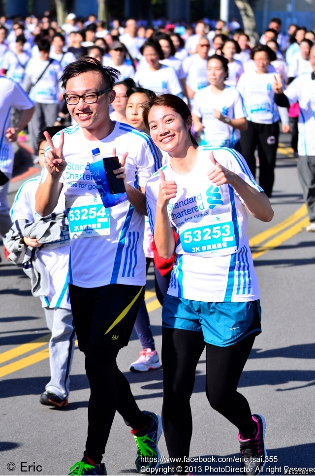 20140223-台北渣打馬拉松-3K-大佳河濱公園-照片分享