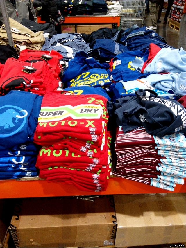 中和好市多 SUPERDRY 短T