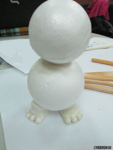 自己做公仔~阿龍公仔DIY