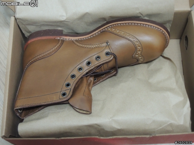 開箱  Red Wing 8128