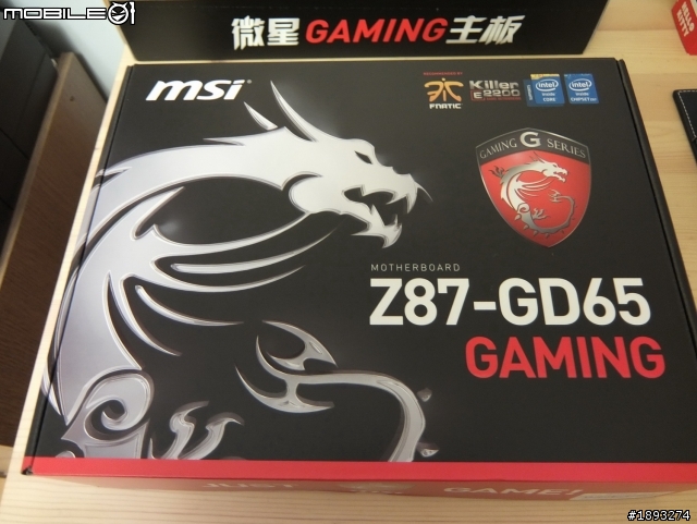 [開箱] SAMSUNG SSD mSATA EVO 250GB @ msi Z87-GD65 Gaming
