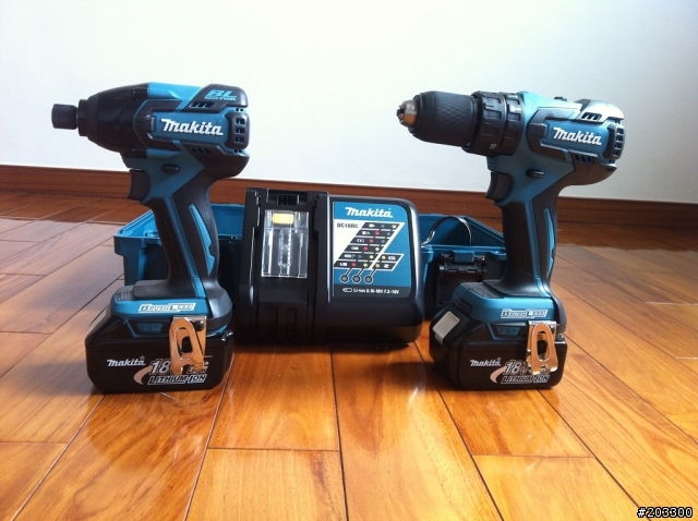 [開箱] Makita LXT239 無刷起子板手&衝擊震動電鑽