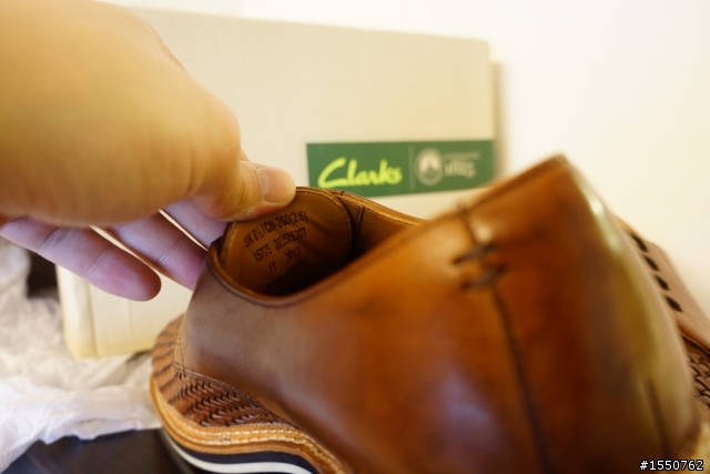 【開箱分享】2014年 Clarks 春夏新款 編織鞋