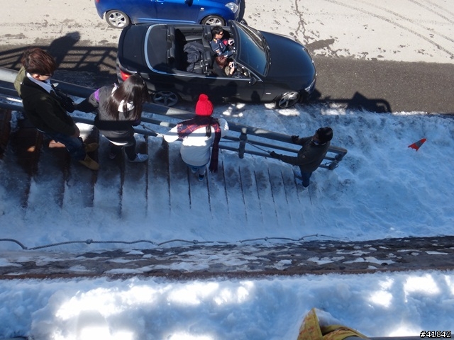 2014-02-21 武嶺單車瘋雪行