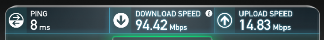 iPhone 5S WiFi速度