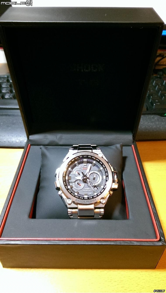 G-SHOCK MTG 簡單開箱